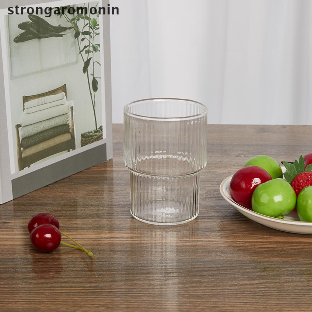 Ly Thủy Tinh Đựng Nước Ép / Sữa / Nước Ép / Nước Trái Cây Thiết Kế Đơn Giản Tiện Dụng