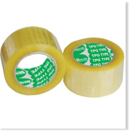 1 Cuộn Băng Keo Trong/Đục 100Ya - 200g siêu dính Điện Gia Dụng Bảo Minh - Điện Gia Dụng Bảo Minh