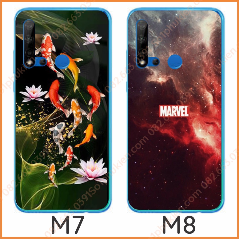 Ốp lưng hình Huawei P20 lite dẻo nhiều mẫu đẹp