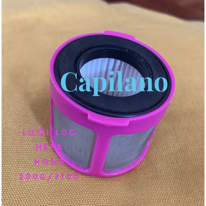 LƯỚI LỌC THÉP-phụ kiện máy hút bụi giường HONS 2000/2100/1000 - máy hút bụi nệm KEINA