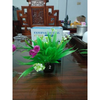 Cây nhựa trang trí bể cá