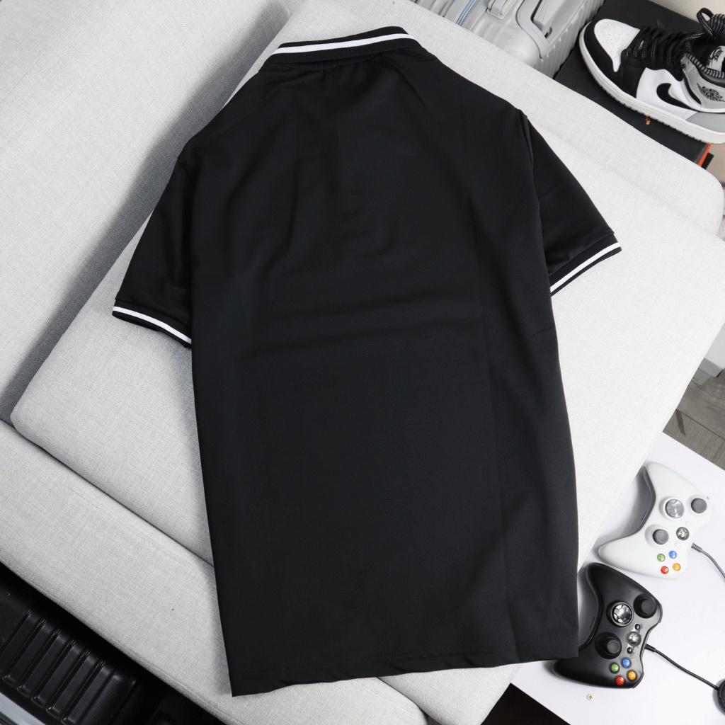 Áo Thun Cổ Bẻ  Phối Viền Đẹp Sang Đơn Giản Đẹp Dễ Phối Đồ