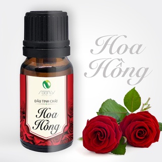 Tinh Dầu Hoa Hồng Nga My Dung Tích 10ml Giúp Thơm Phòng Khử Mùi Giảm Căng Thẳng Mệt Mỏi