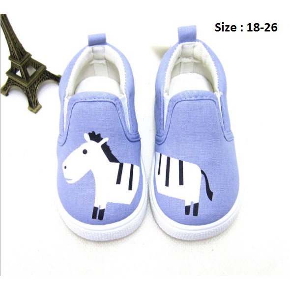 Giầy slipon ngựa - G001