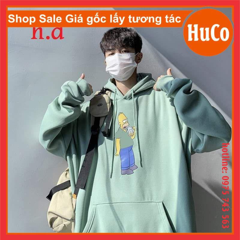 áo hoodie thời trang thu đông nam nữ - nỉ người da vàng -áo có túi bụng form rộng unisex freesize giá rẻ | BigBuy360 - bigbuy360.vn