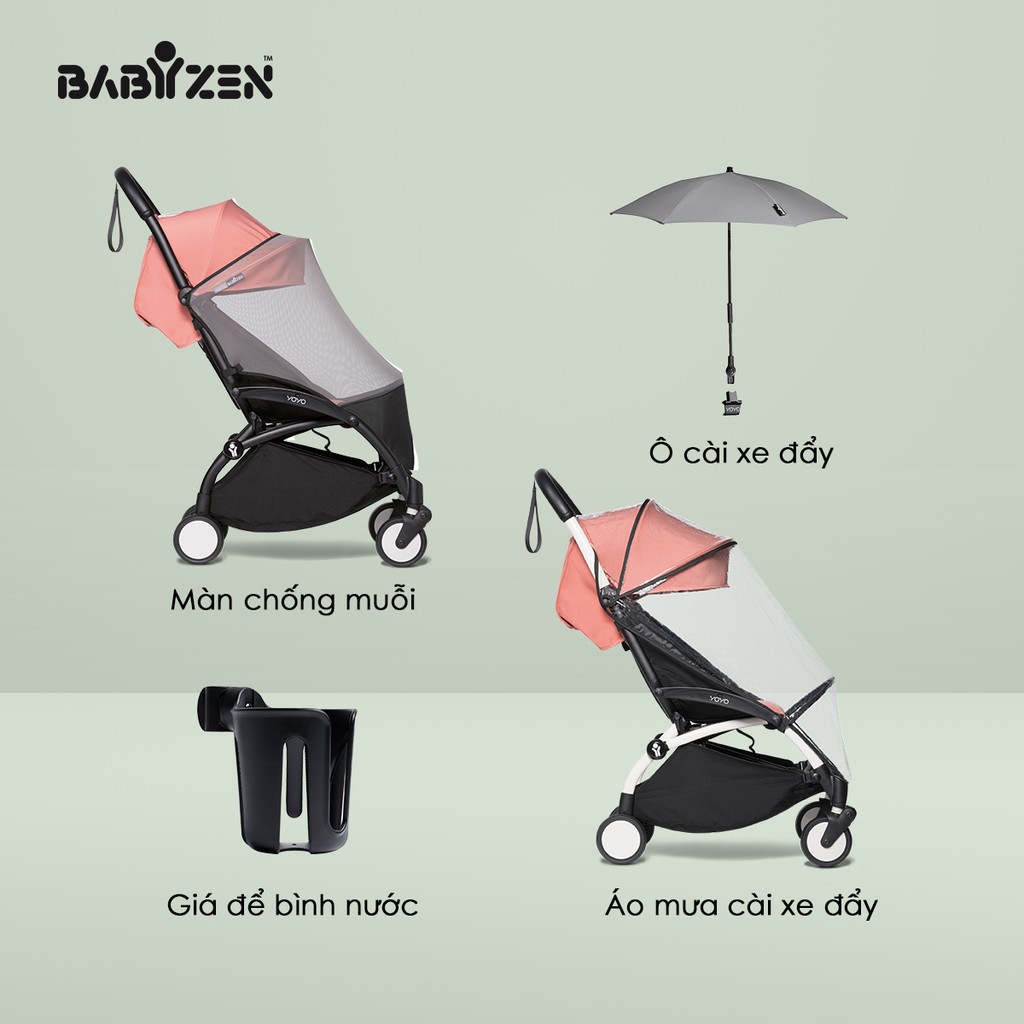 Giá để bình nước gắn xe đẩy Babyzen Yoyo