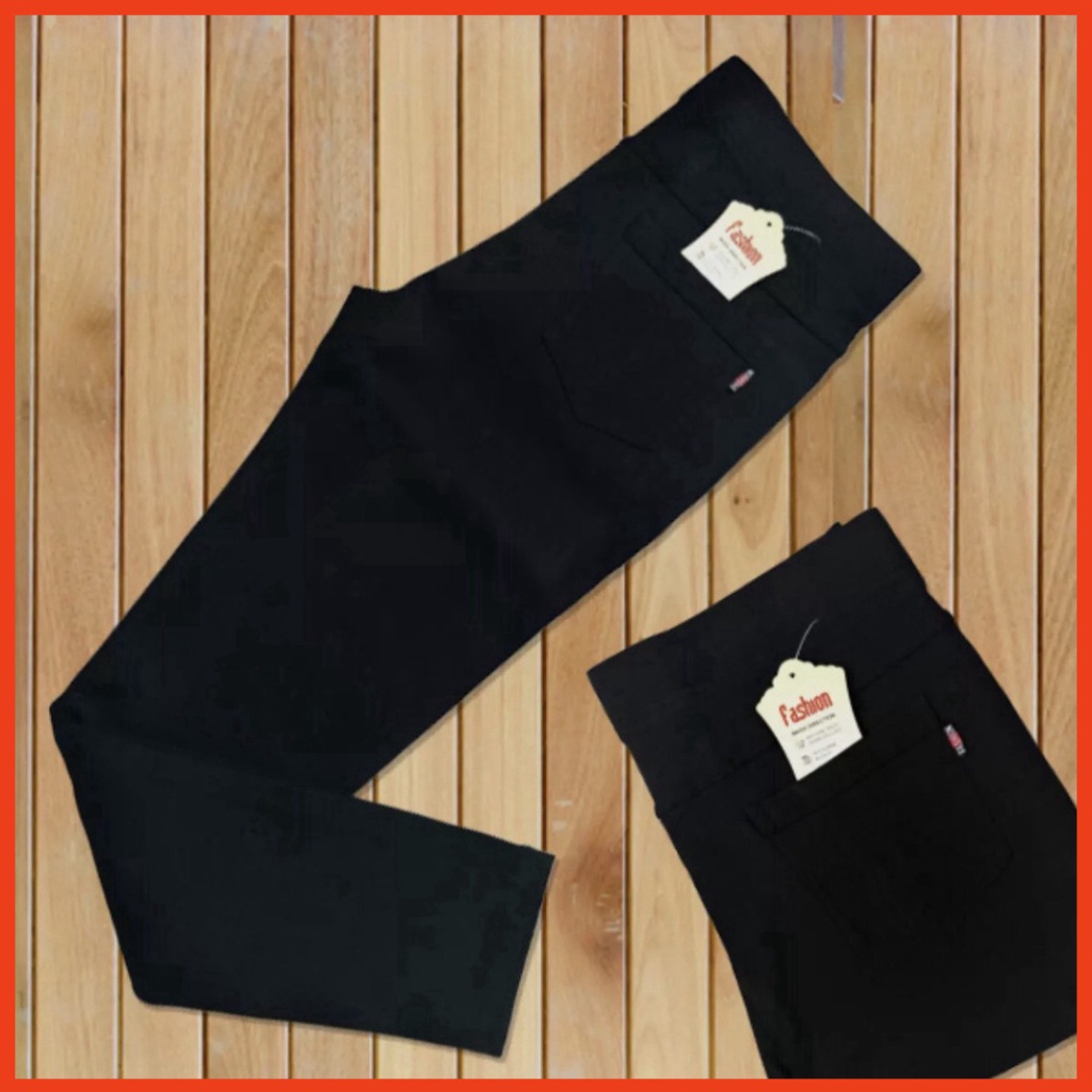QUẦN KAKI THUN CO GIÃN LƯNG THUN CẠP CAO BẢN TO  cao cấp
