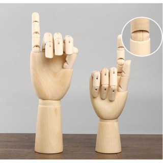 MÔ HÌNH TAY GỖ MONT MARTE - HAND MANNEQUIN