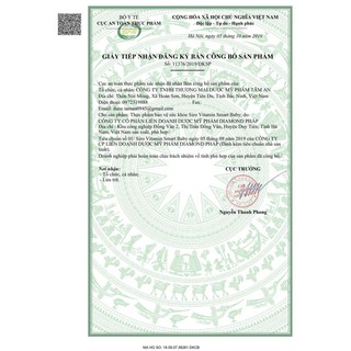 Siro Vitamin Smart Baby Tâm An