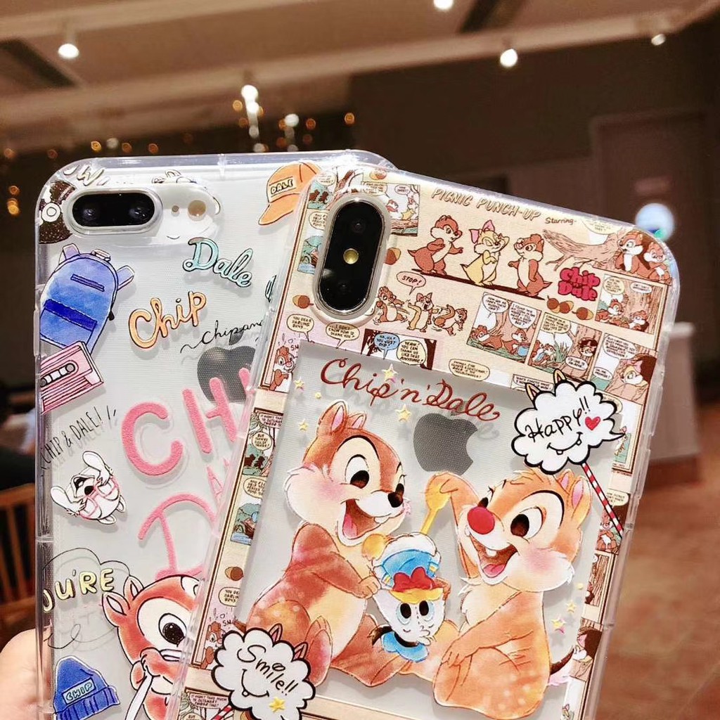 Ốp điện thoại họa tiết hoạt họa xinh xắn cho IPhone 6s/6/7/8 | BigBuy360 - bigbuy360.vn