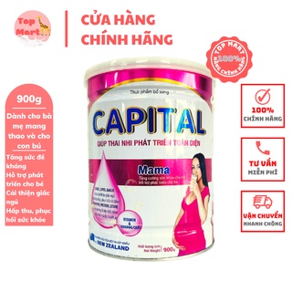 Sữa bột Capital Mama 900g cho bà bầu - Tăng cường sức khỏe cho mẹ, hỗ trợ phát triển cho bé