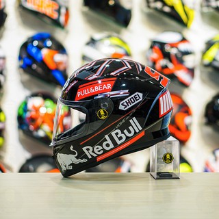 Tem Decal Shoei M93 Đỏ Dán Mọi Mũ Fullface (không bao gồm mũ)