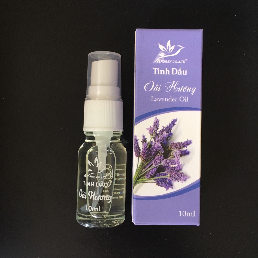 Tinh dầu Aforex Quế / Hồi / Sả chanh / Bưởi / Hoa Hồng / Hoa Nhài / Oải Hương dung tích 10ml