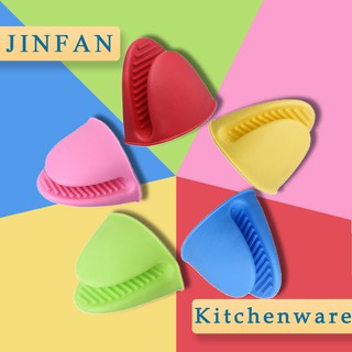 Thickened heat insulation baking kitchen high temperature resistant gloves