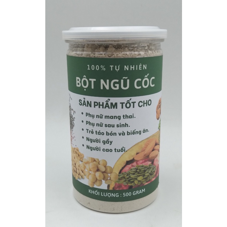 Bột Ngũ Cốc Dinh Dưỡng Lợi Sữa Giảm Cân Chuẩn Organic