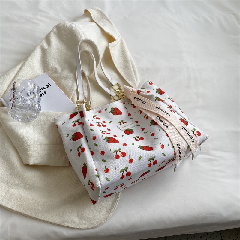 Túi Đeo Vai Vải canvas Cỡ Lớn Thời Trang Cho Nữ