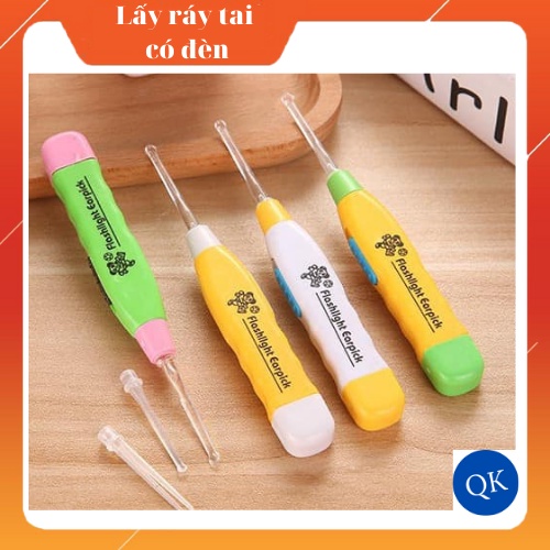 LẤY RÁY TAI CÓ ĐÈN