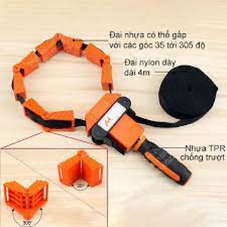 Cảo kệp ,vam Dây Kẹp Gỗ Đa Năng