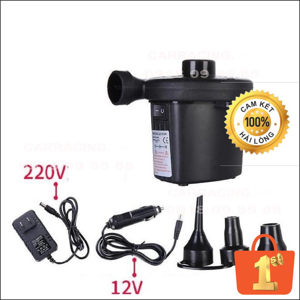 Bơm hơi điện cho Ô Tô 220v và chân 12 v- 24v | BigBuy360 - bigbuy360.vn