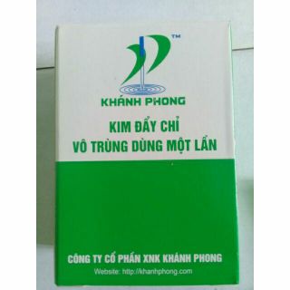 Kim đẩy chỉ Khánh Phong dùng trong cấy chỉ