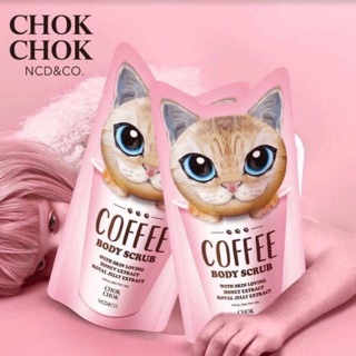 Tẩy tế bào chết Chok Chok coffee body scrub