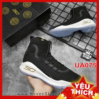 UNDER ARMOUR CURRY 4.0 CHAMPIONSHIP giày bóng rổ cổ cao nam hàng chuẩn đẹp giá tốt nhất [TẶNG VỚ]