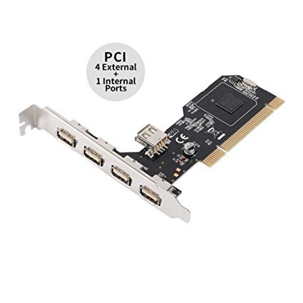 Card chuyển đổi pci ra 4 cổng usb 2.0