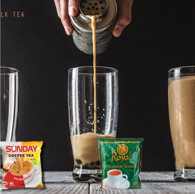 Trà sữa Myanmar Royal Teamix (3 gói lẻ) | BigBuy360 - bigbuy360.vn