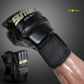 🌾cây chanh ngoài trời🏃 găng tay da hở ngón tập boxing