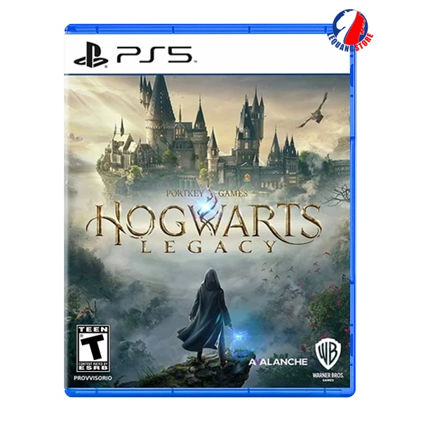 Đĩa Game PS5: Hogwarts Legacy