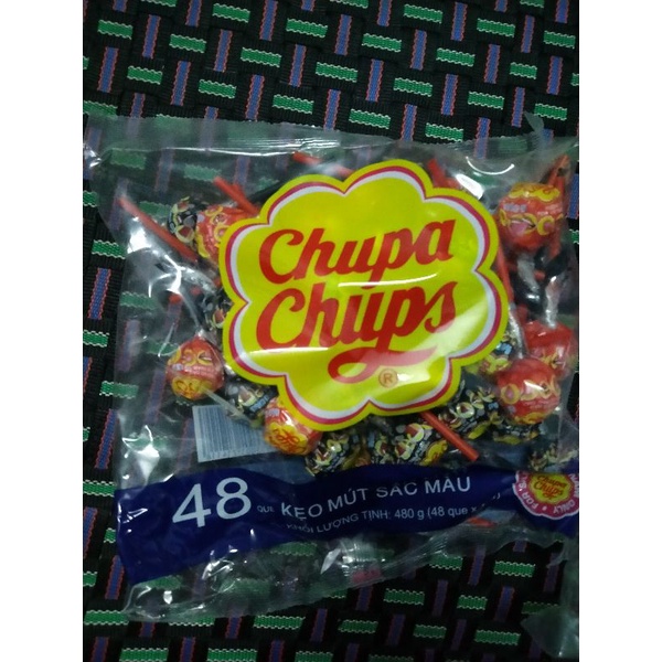 Kẹo mút chupa Chups 58 que