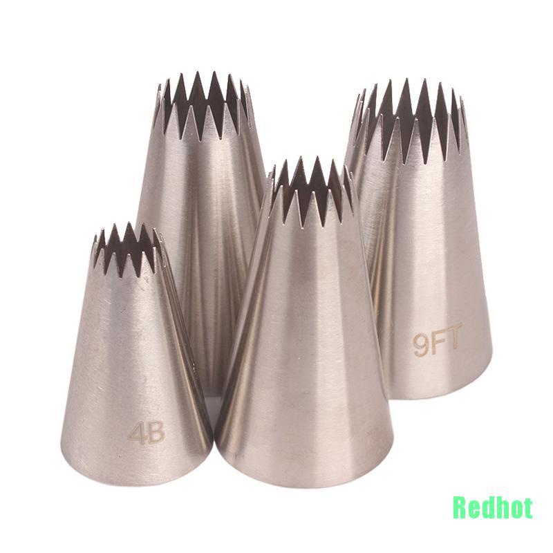 Bộ 4 Dụng Cụ Trang Trí Bánh Kem Bằng Inox Chuyên Dùng