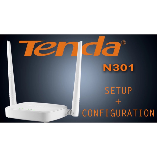 Phát wifi tenda 301 2 anten