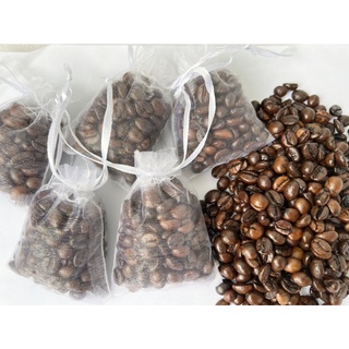 Túi thơm cà phê hạt rang nguyên chất 100% cafe