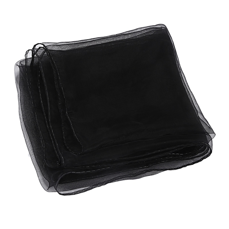 Khăn quàng cổ hình vuông vải voan cỡ 70x70cm thời trang nhiều màu tùy chọn