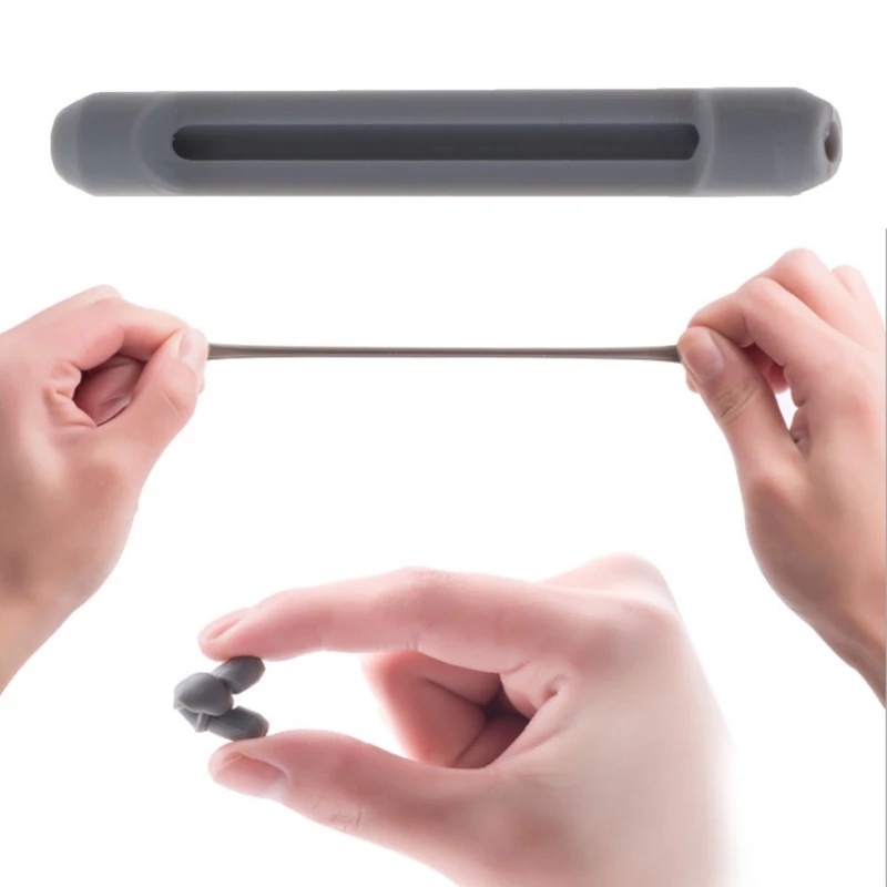 Dây Đeo Mắt Kính Bằng Silicon Mềm Bền Chống Trượt Có Thể Điều Chỉnh Kèm Đệm Mũi