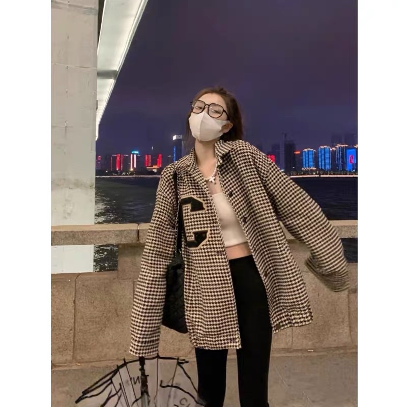 ÁO KHOÁC SOMI DẠ TWEED ULZZANG 💓 KHOÁC DẠ STYLE HÀN QUỐC | BigBuy360 - bigbuy360.vn
