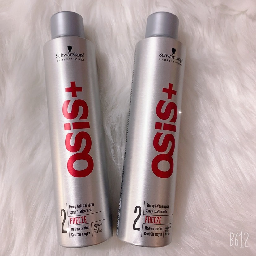 Keo Xịt Giữ Nếp Osis+2 Freeze 300ml