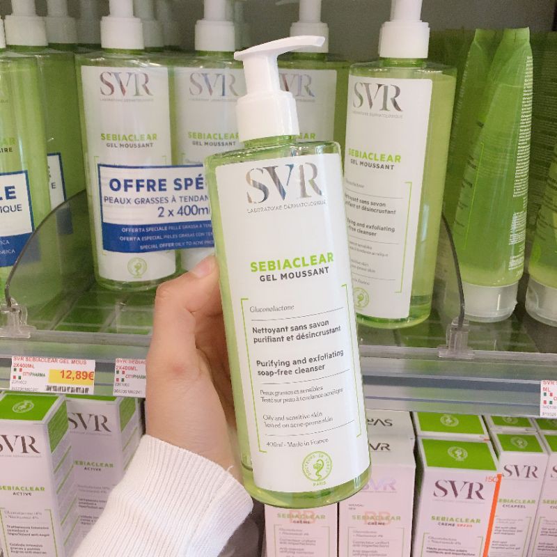Sữa rửa mặt dạng gel SV.R 400ml | BigBuy360 - bigbuy360.vn