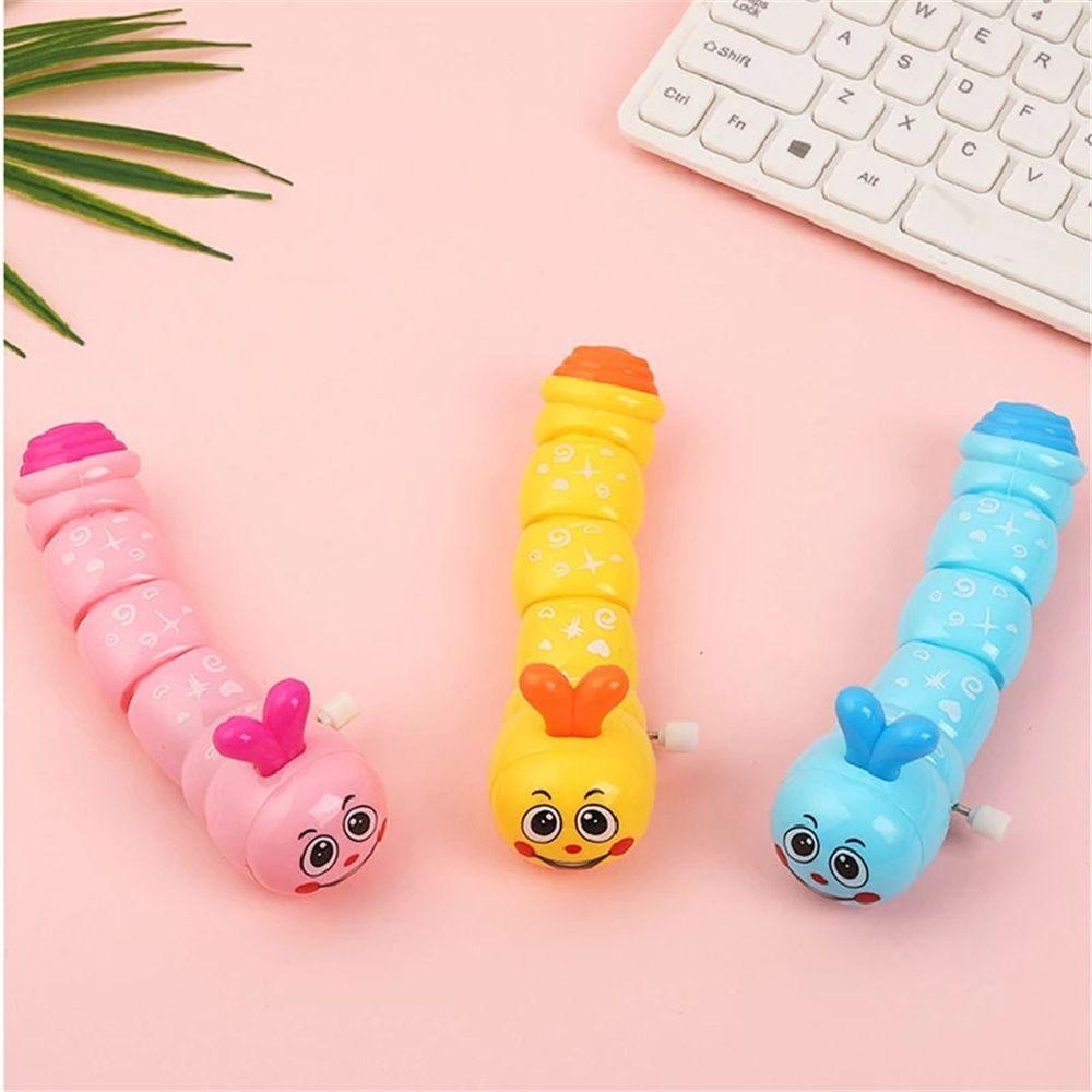 YIYU Sâu Bướm Đồ Chơi Bằng Nhựa Siêu Thú Vị Dành Cho Các Bé