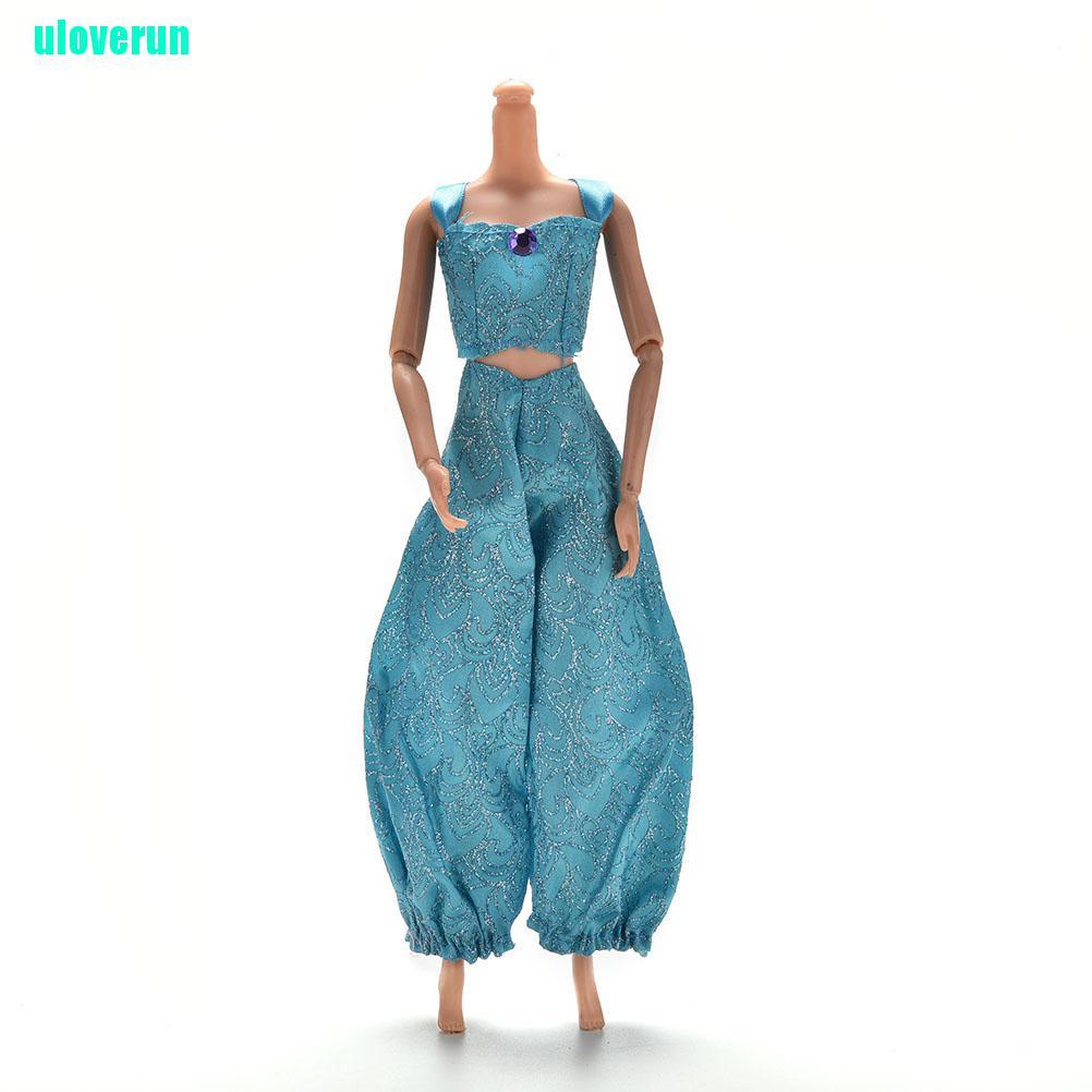 Set 2 Món Đồ Tập Yoga Thời Trang Cho Búp Bê Barbie