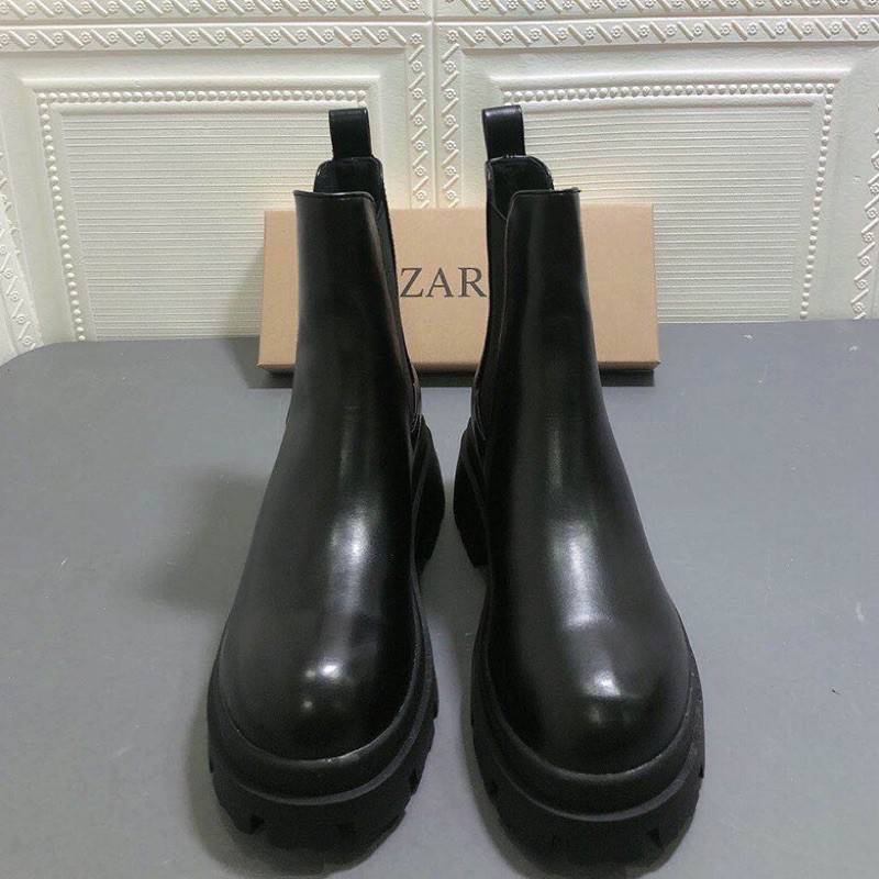 Boots da cổ ngăn’ đế rãnh ZR