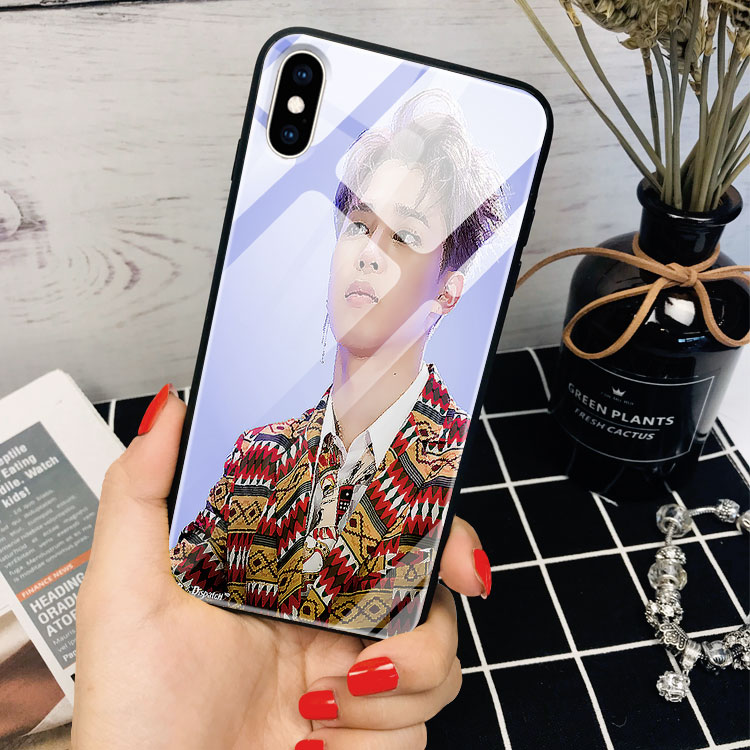 Ốp Chống Bẩn Iphone In Hình BTS JIMIN IDOL CONCEPT PHOTOSHOOT NIXON Cho Iphone 12 /12Mini / 12Pro/ 12Promax