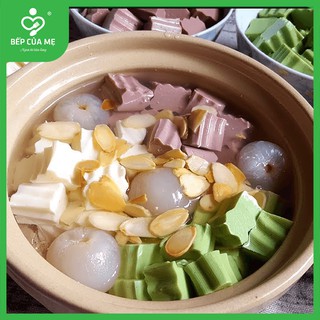 Set Nguyên Liệu Chè Khúc Bạch (Set 20 chén) tại Bếp của Mẹ, Nấu ăn & làm bánh, nấu và làm dễ dàng vô cùng hấp dẫn