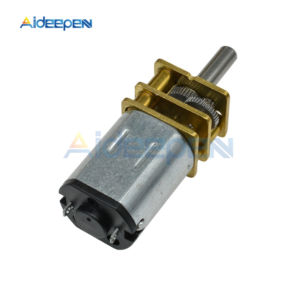 Động cơ giảm tốc nhiều loại DC GA12-N20 DC 3V 6V 12V 15RPM 600RPM 100RPM 1000RPM | BigBuy360 - bigbuy360.vn