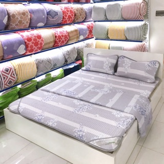 Chiếu tencel cao su non cao cấp