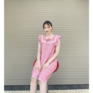 Bộ ngố bầu chất đũi mặc siêu mát