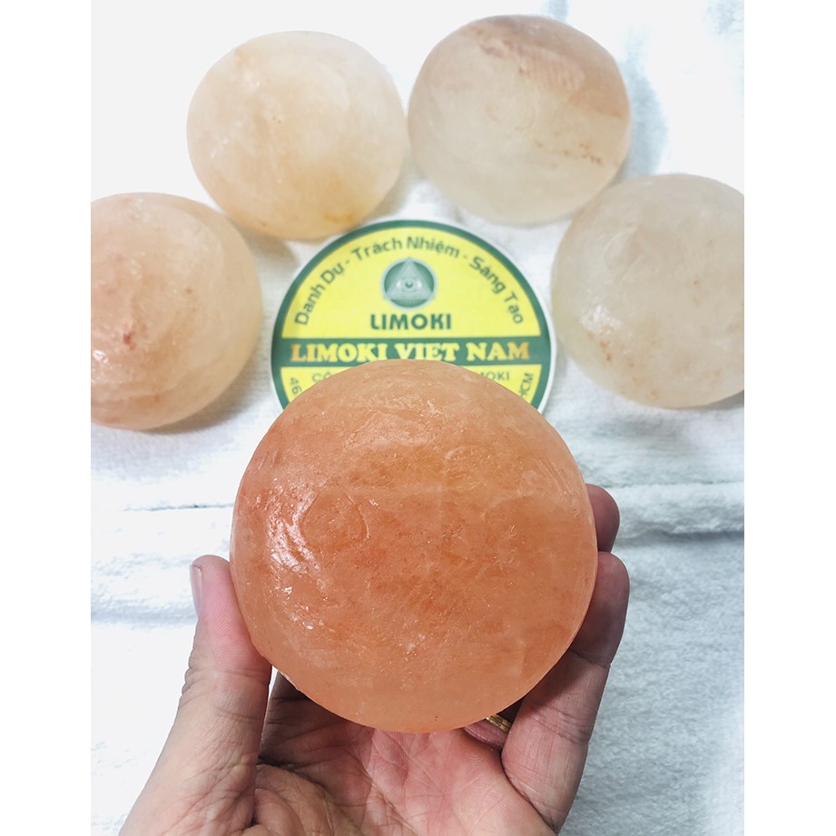 Viên Đá Muối Massage Himalaya