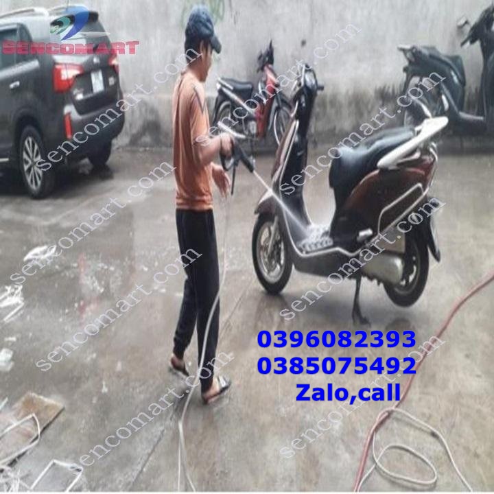 Máy Rửa Xe Gia Đình - Máy Rửa Xe LUBA - LUTIAN LT212G - 1600W