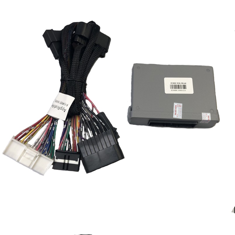 Bộ tự động gập gương lên kính Ford Ranger  Wiltrack 2.0 Bitubor/ Ford Wiltrack 3.2/ Ford Raptor Cắm jack zin